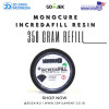 Monocure IncredaFill Resin Starter UV Curing Filler 3D Print Polisher - 350 gram Refill